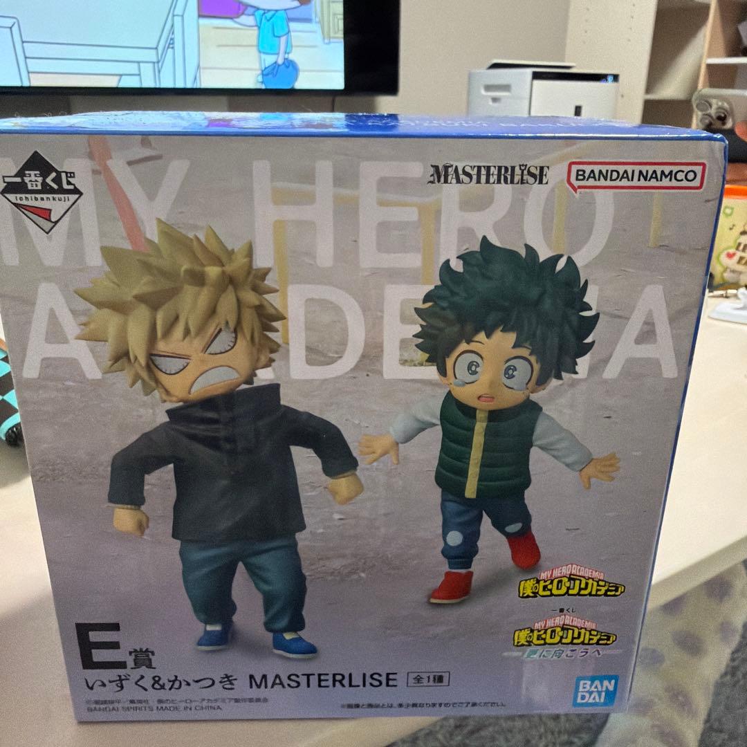 僕のヒーローアカデミア MASTERLISE フィギュア