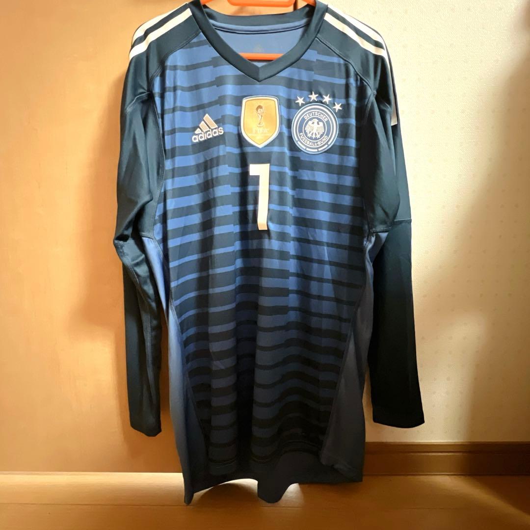 ドイツ代表 　マヌエル・ノイアー　2018年　GK ユニフォーム