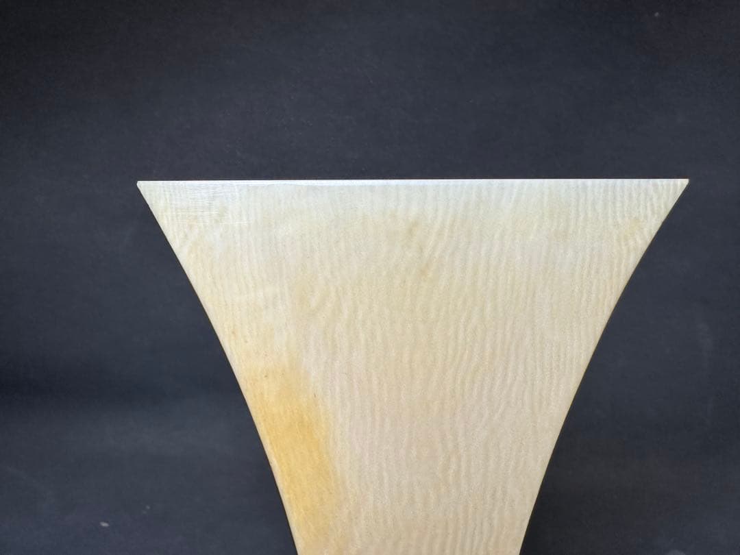 極上　三味線　撥　バチ　天然素材　和楽器　民謡　アンティーク　細密細工