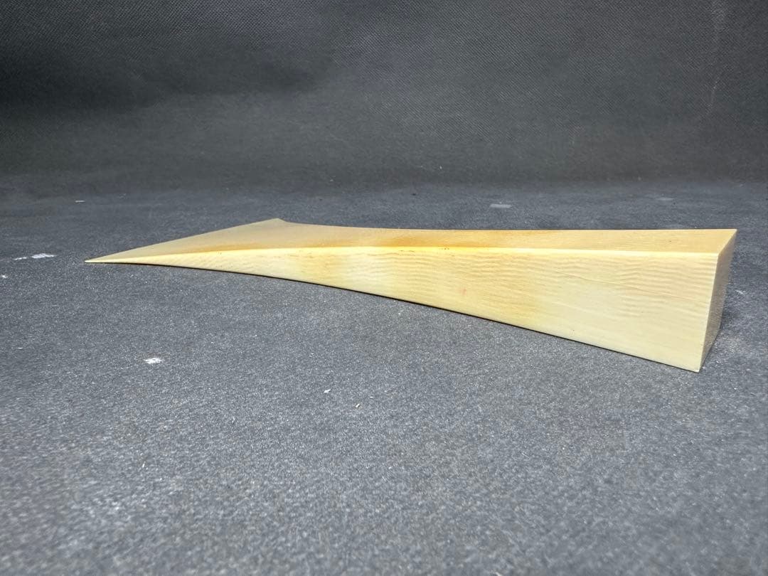 極上　三味線　撥　バチ　天然素材　和楽器　民謡　アンティーク　細密細工