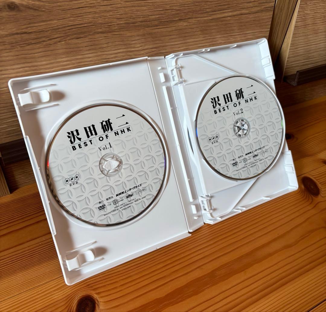 沢田研二　BEST OF NHK／5枚組DVD BOX