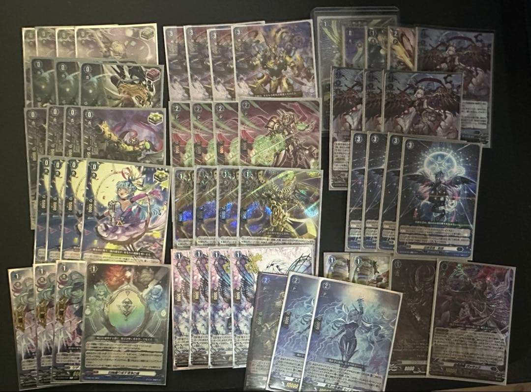 モ*ー様 時の宿命者 リィエル=オディウム デッキ スリーブ付き