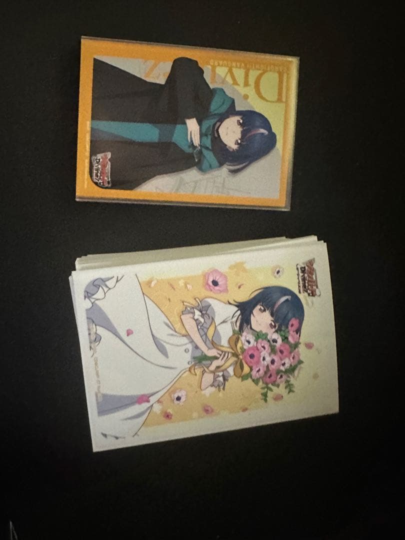 モ*ー様 時の宿命者 リィエル=オディウム デッキ スリーブ付き