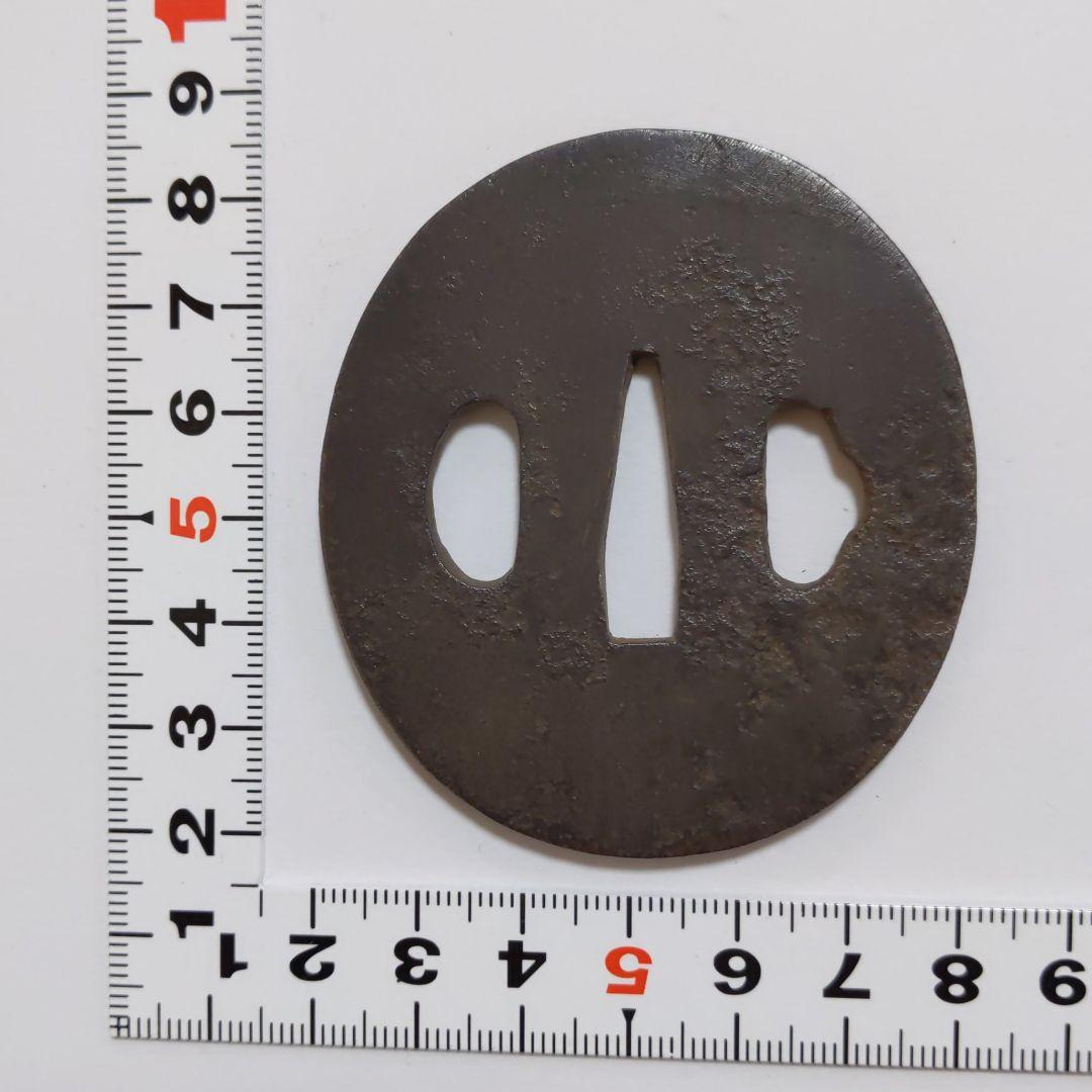 日本刀　鍔　刀装具(30) ５枚