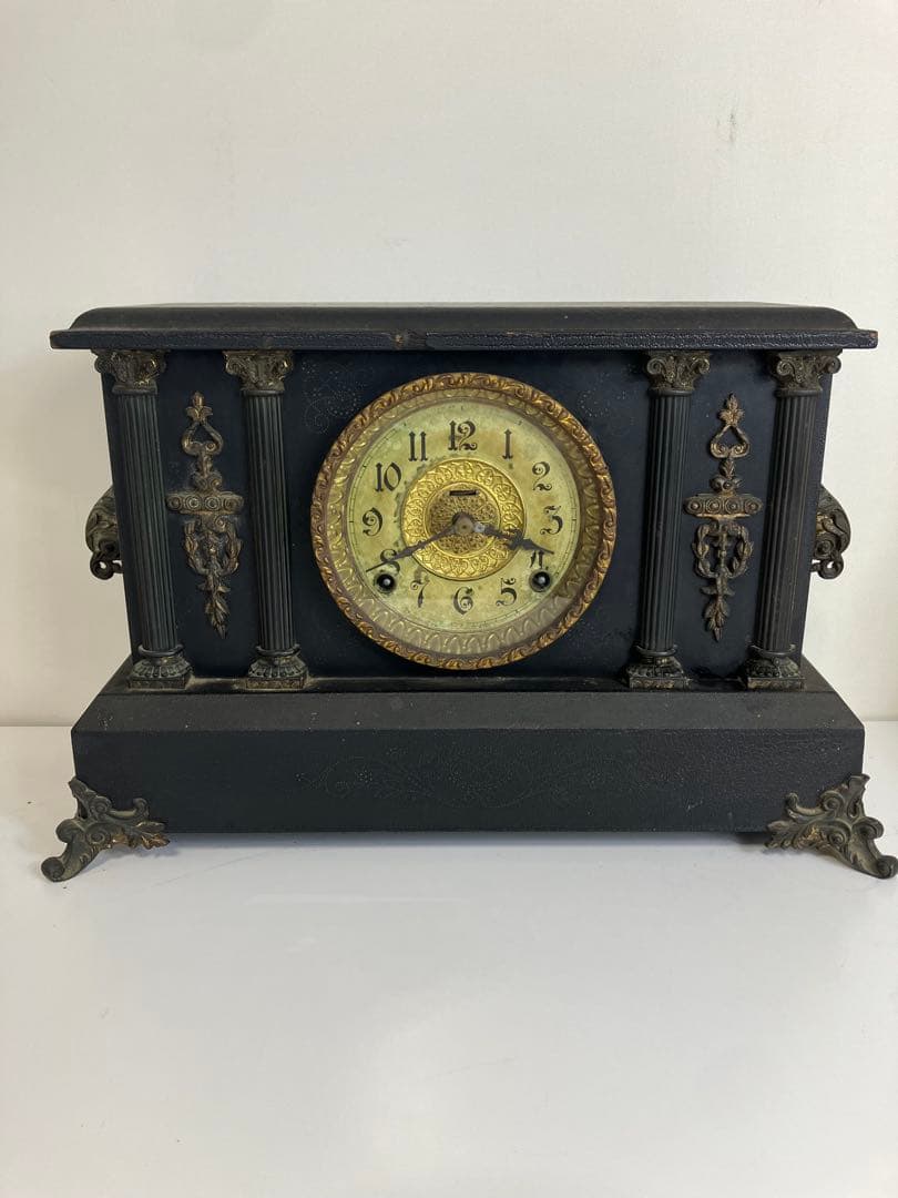 SAYO アンティーク置型時計　ジャンク品