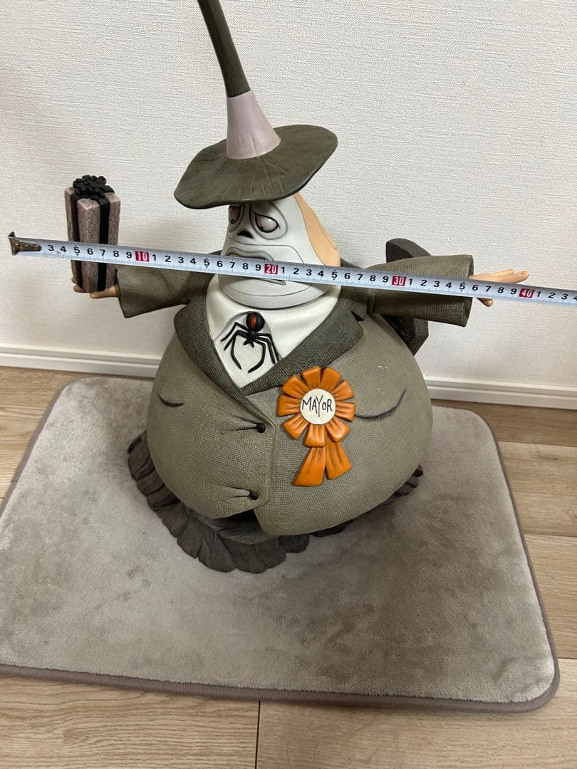 超激レア)ディズニーストア　ナイトメア・ビフォア・クリスマス　Bigフィギュア