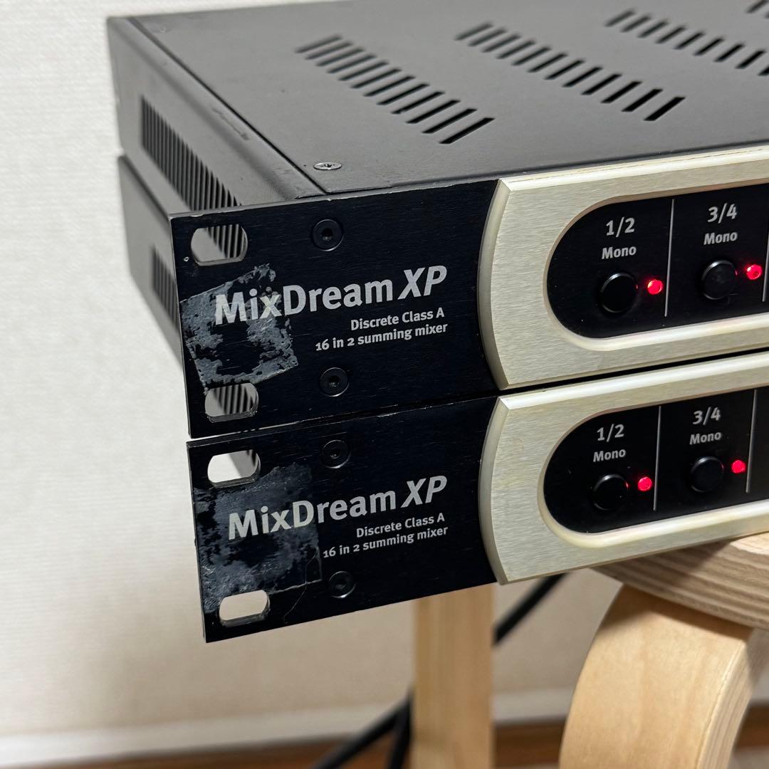 本日のみ価格MixDream XP 16In2 SummingMixer下段1台