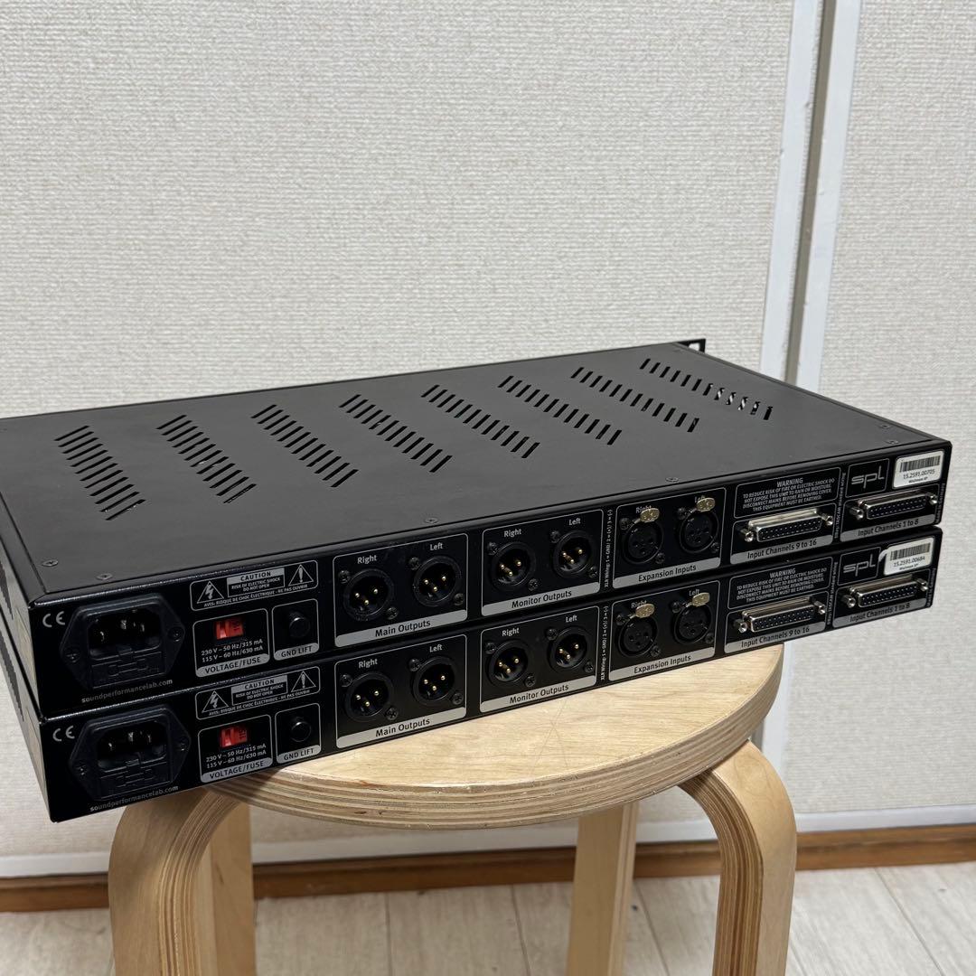 本日のみ価格MixDream XP 16In2 SummingMixer下段1台