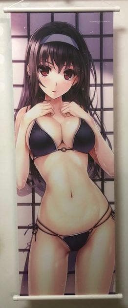 【台湾角川】「冴えない彼女の育てかた」タペストリー　3本セット