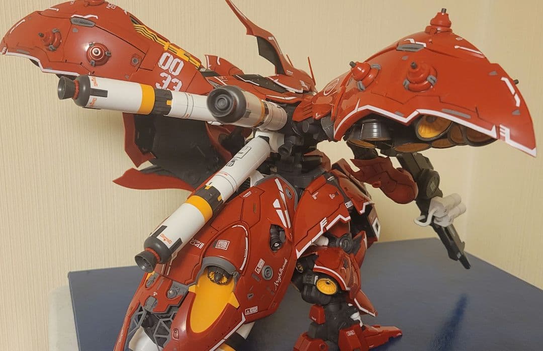 night hawk spec II ナイチンゲール風 完成品 rgサイズ