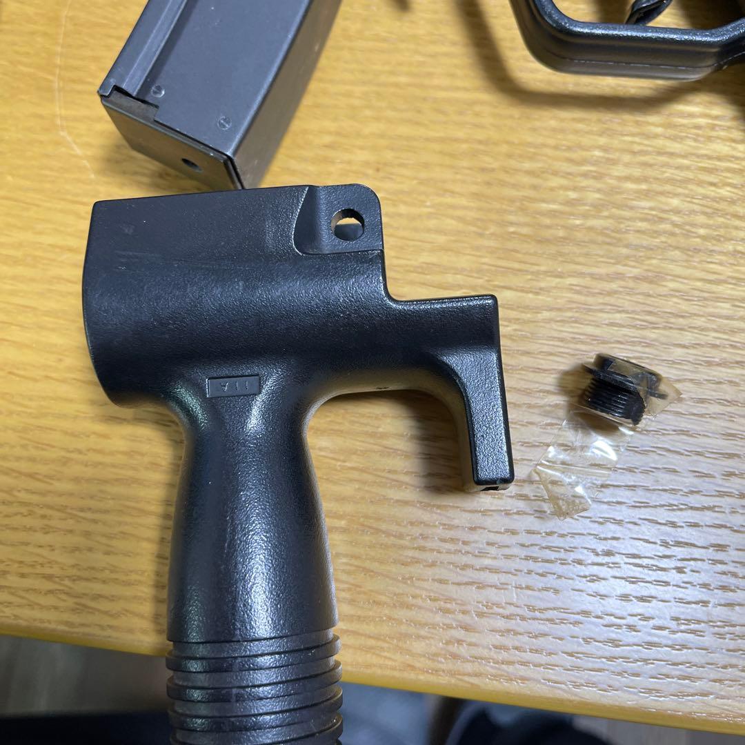 MP5Kガスガン　カスタム