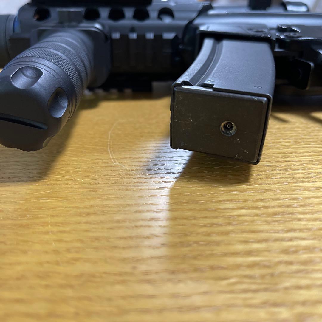 MP5Kガスガン　カスタム