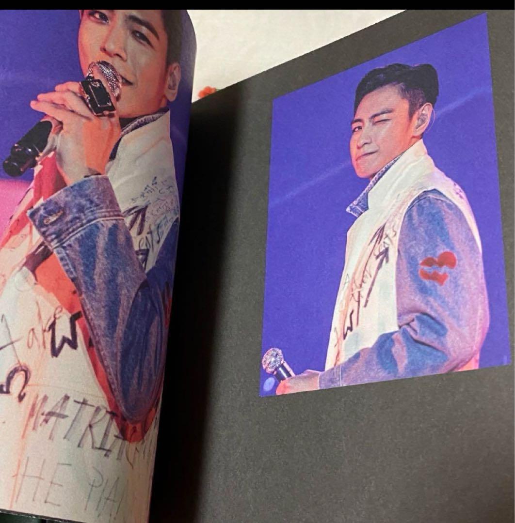 BIGBANG ヨンベ　直筆サイン　テヤン　SOL