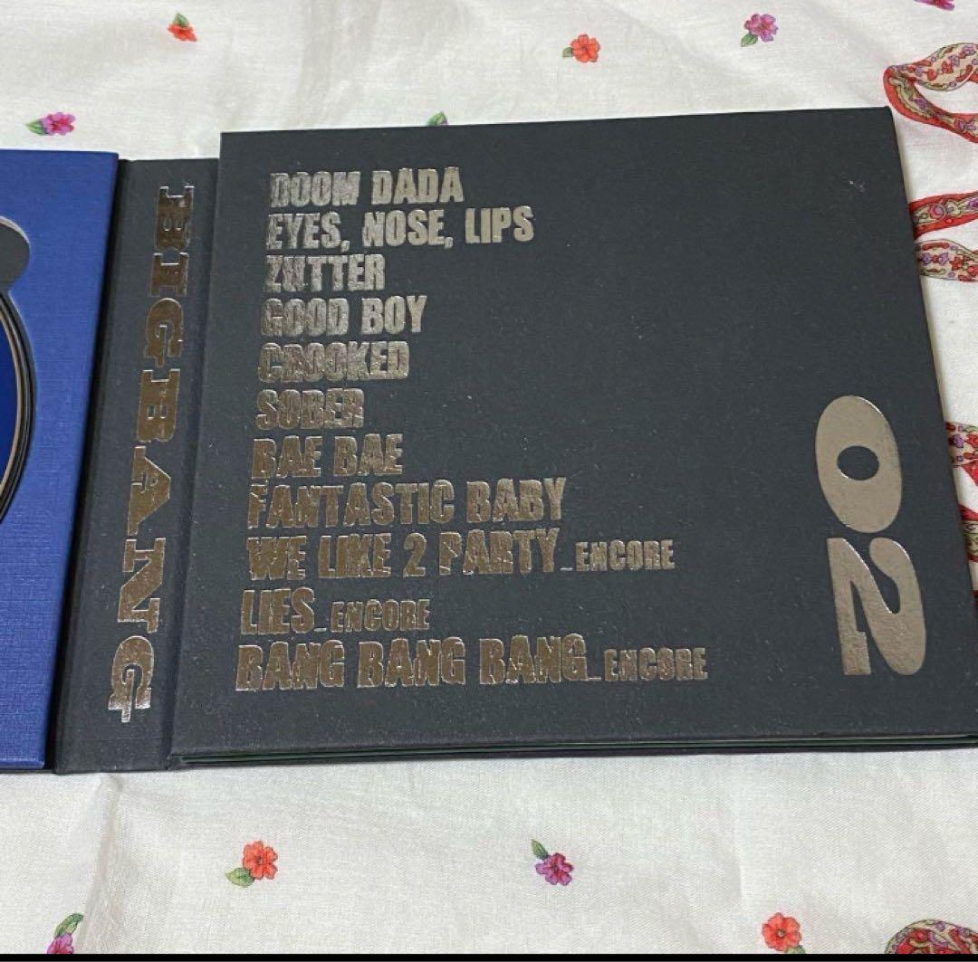 BIGBANG ヨンベ　直筆サイン　テヤン　SOL