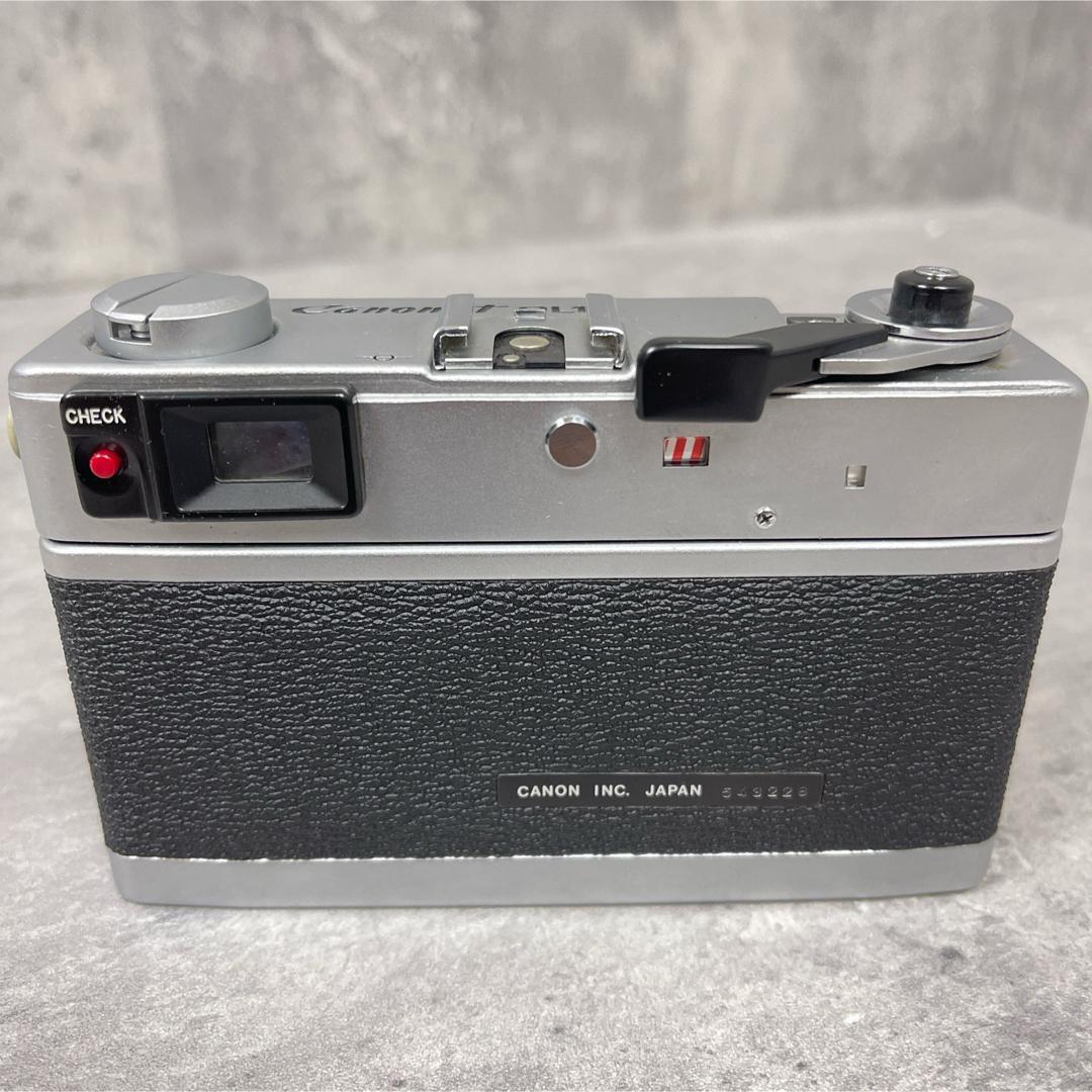 Canon Canonet QL17 コンパクトフィルムカメラ ジャンク