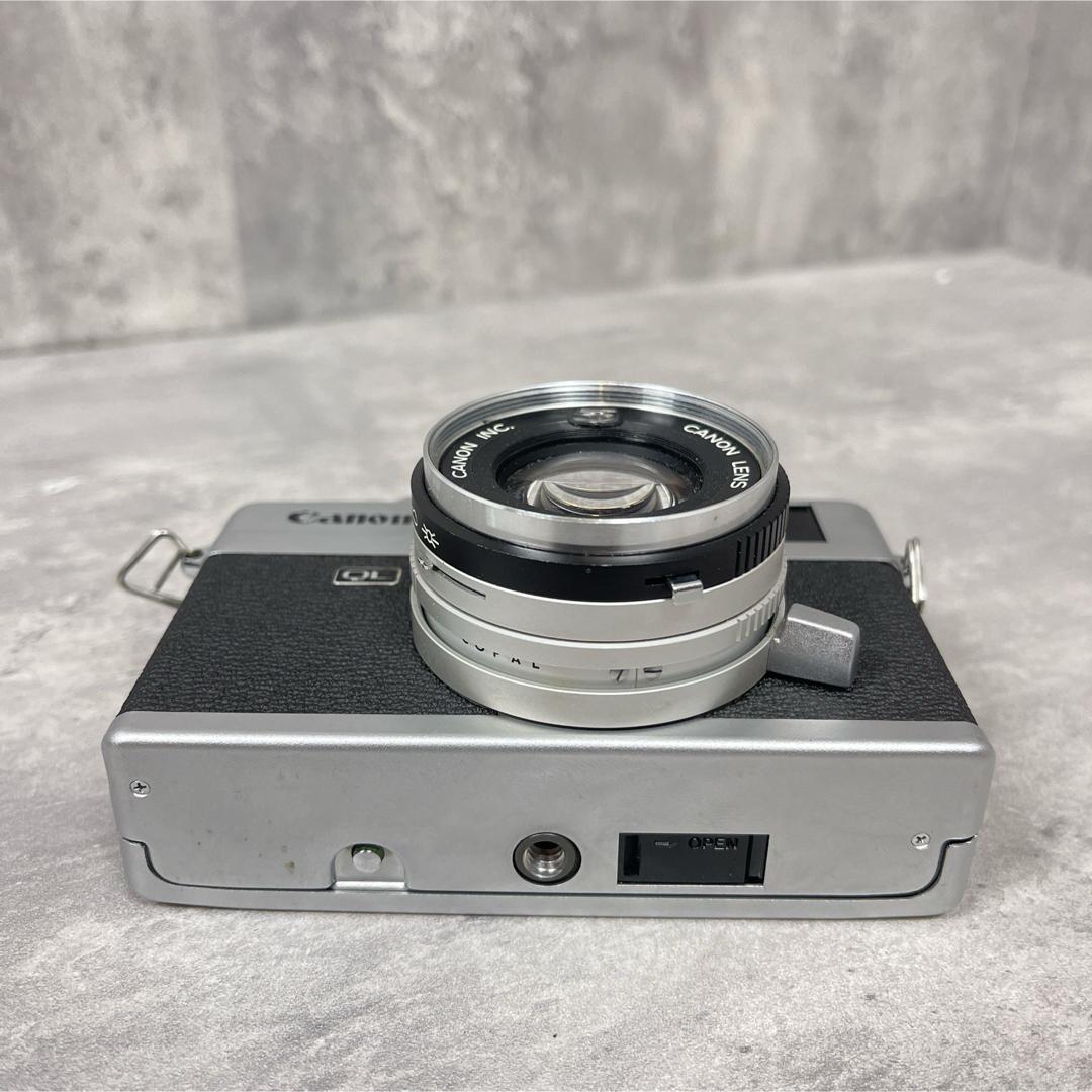 Canon Canonet QL17 コンパクトフィルムカメラ ジャンク