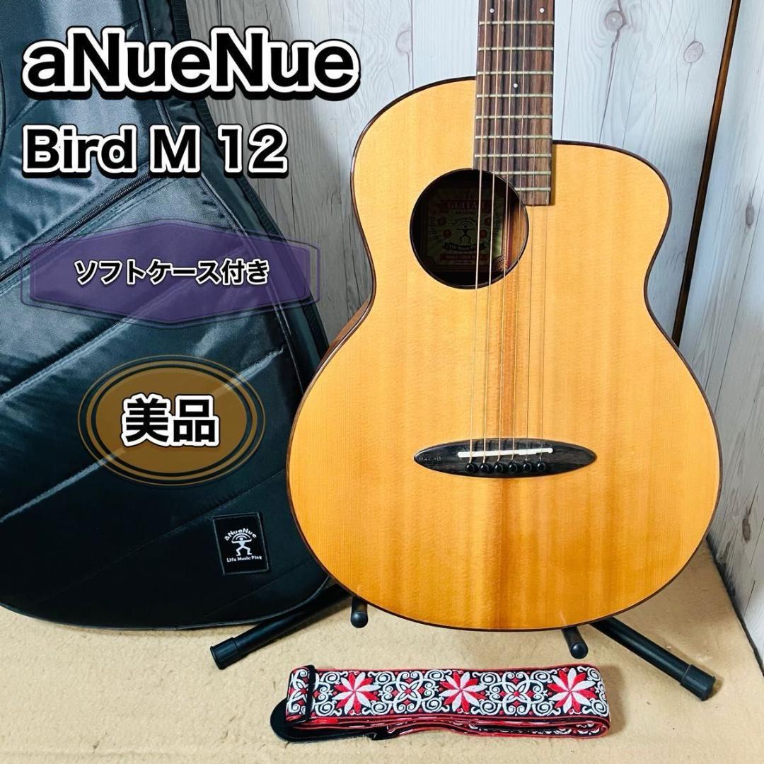 【希少 美品】aNueNue Bird M12 ソフトケース付き アヌエヌエ