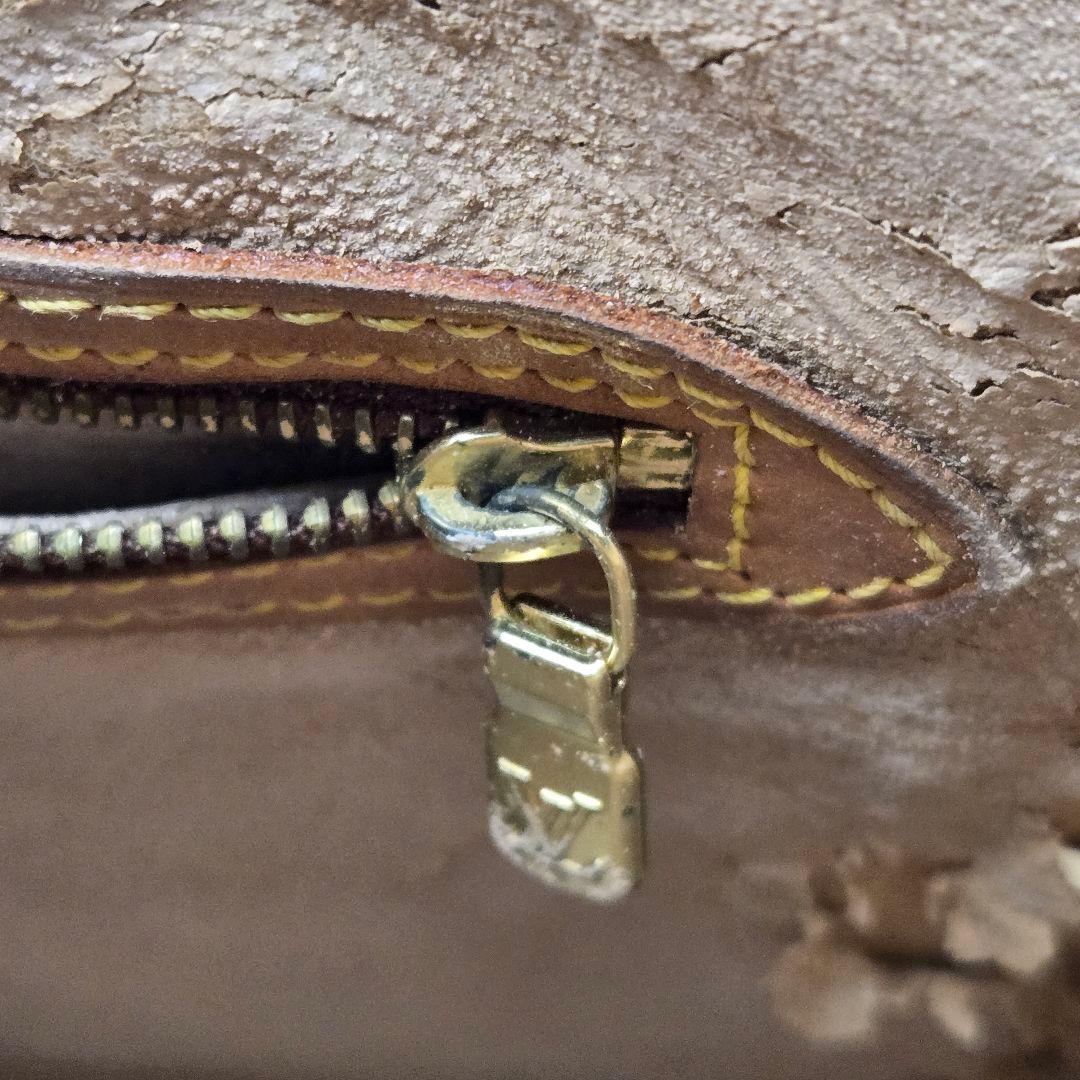 LOUIS VUITTON モノグラム バケットGM トートバッグ ポーチ付き