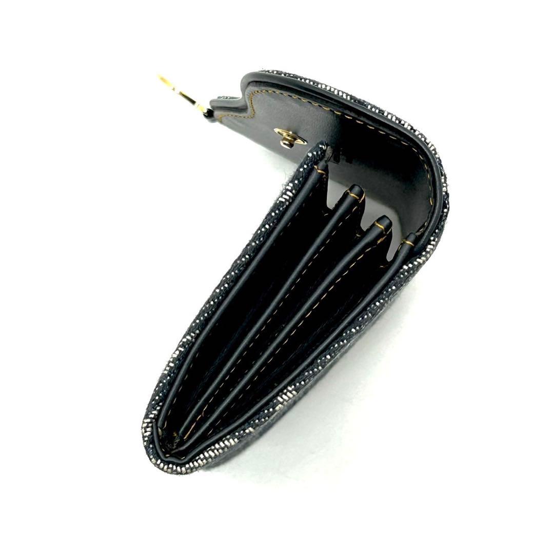 Dior ケース トロッター サドル 折り財布 ミニ財布 ジャガード