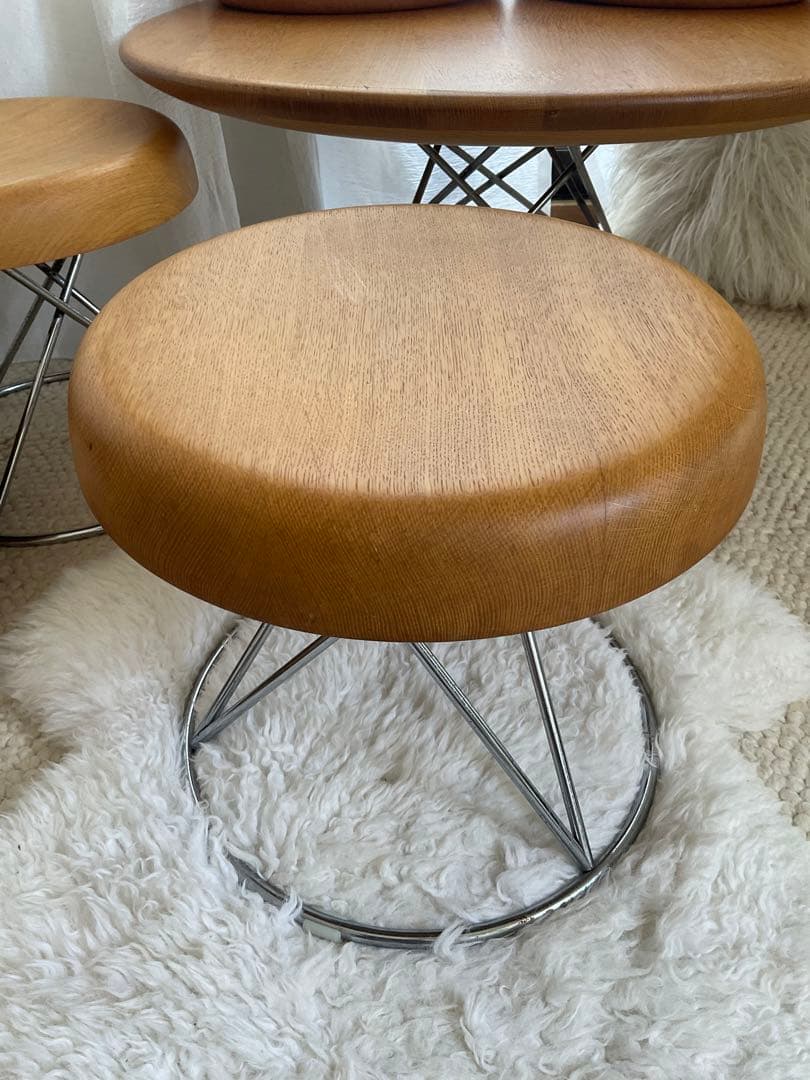 柳宗理　紋次郎　チェア　②