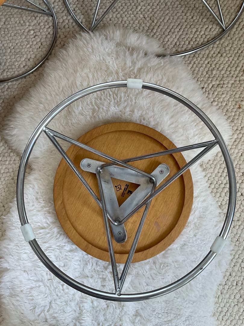 柳宗理　紋次郎　チェア　②