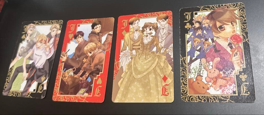 桜蘭高校ホスト部トランプ【非売品】