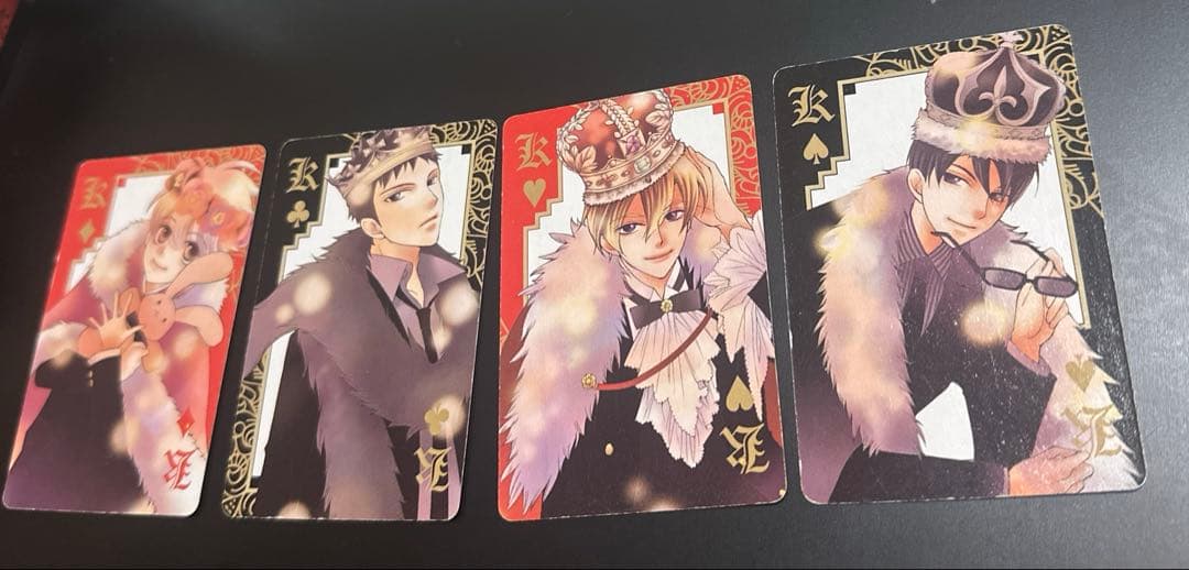 桜蘭高校ホスト部トランプ【非売品】