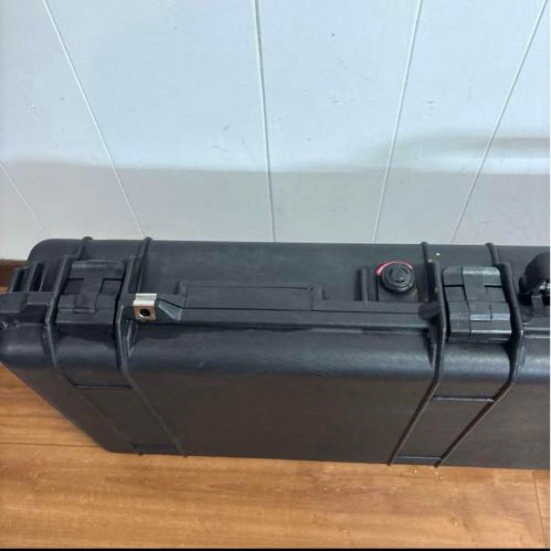 米軍放出品　USA製 JAMESONライフルケース　ガンケース　キャスター付き