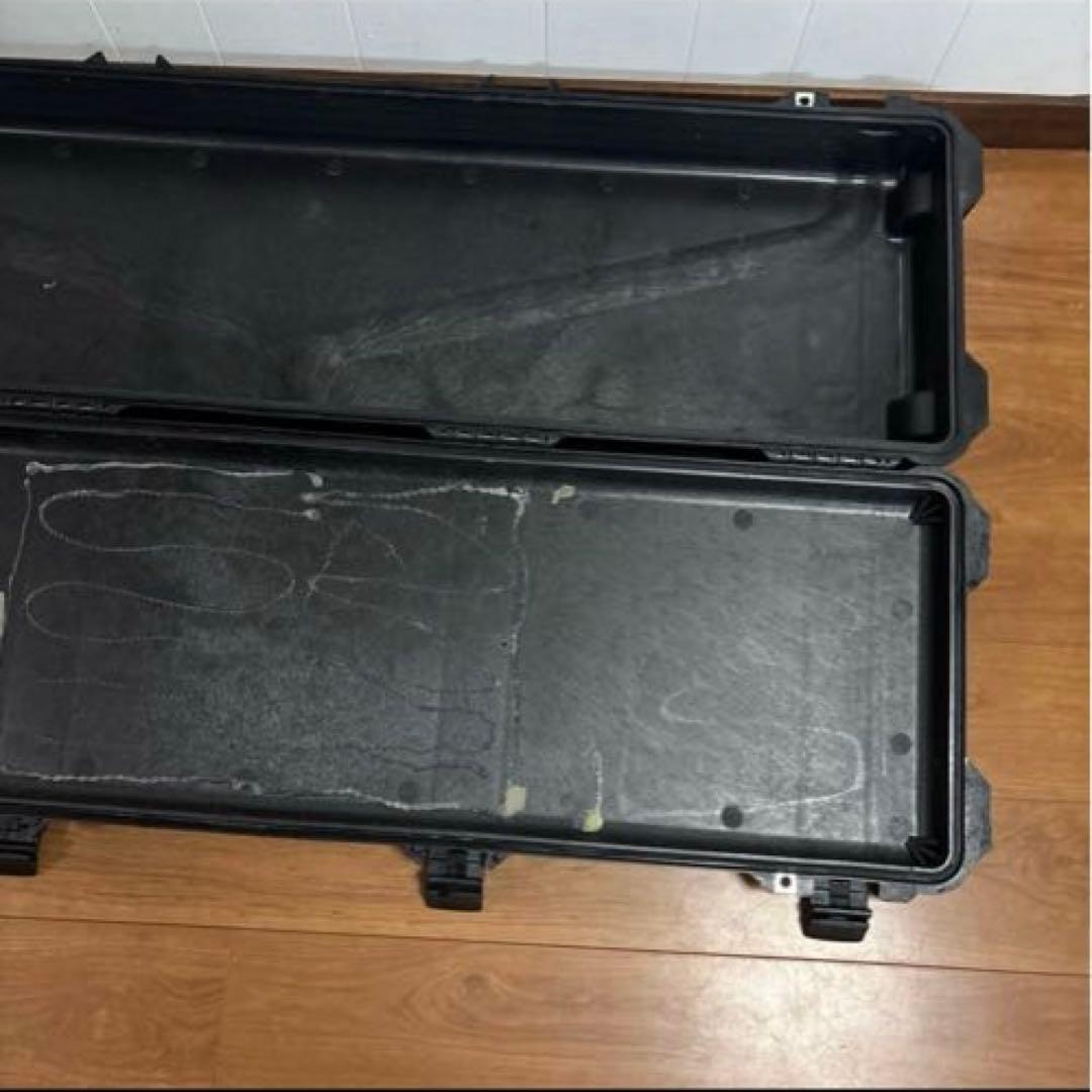 米軍放出品　USA製 JAMESONライフルケース　ガンケース　キャスター付き