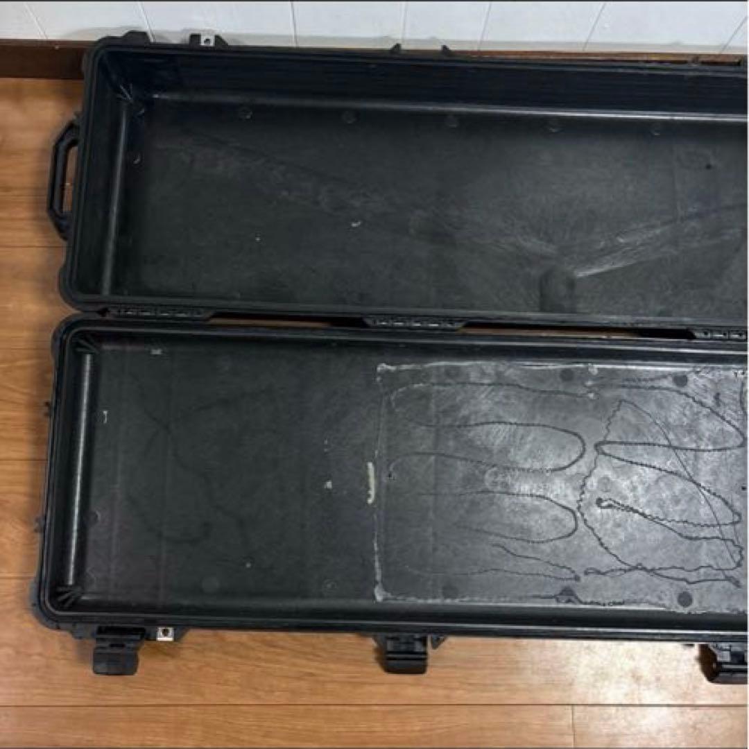 米軍放出品　USA製 JAMESONライフルケース　ガンケース　キャスター付き