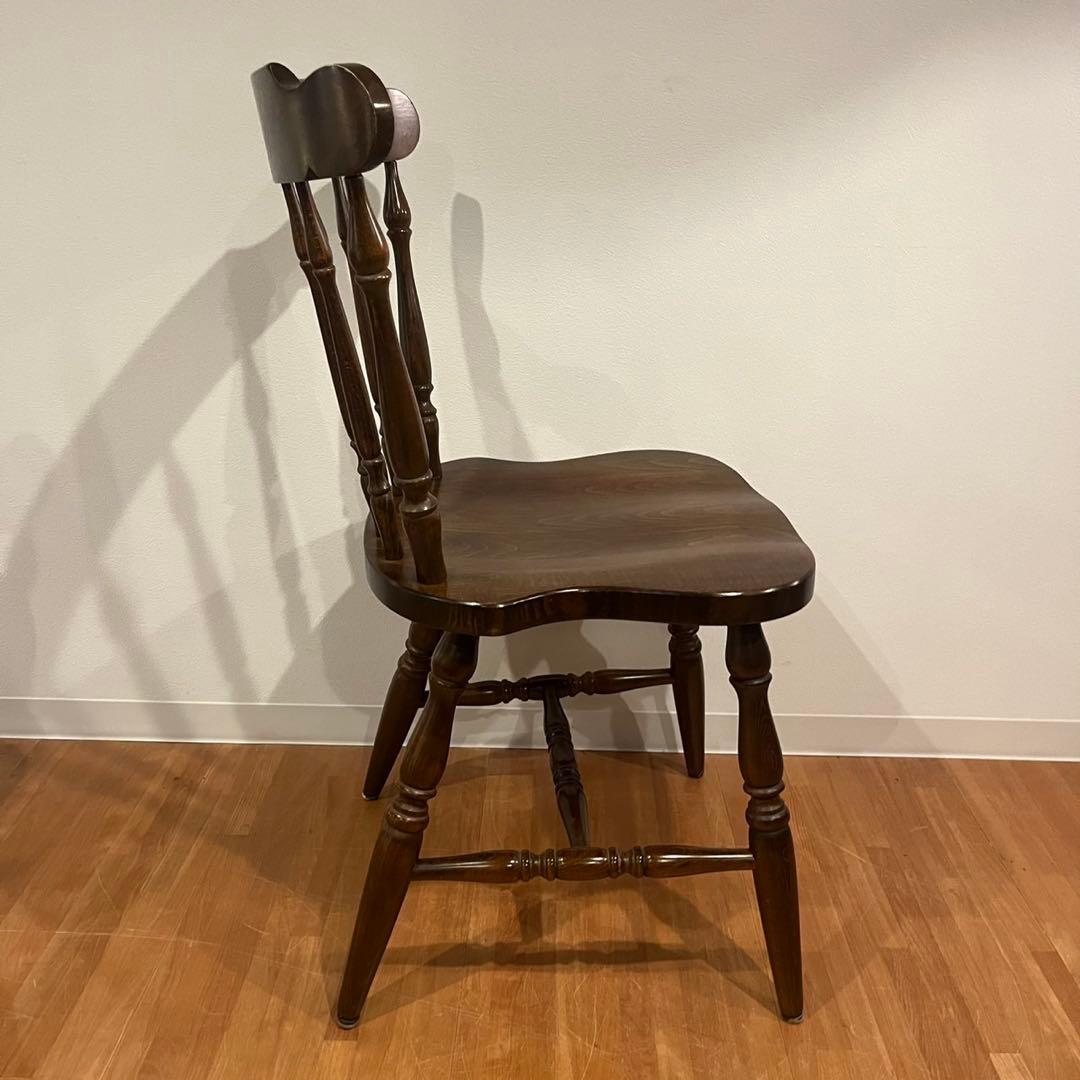 美品キツツキ飛騨産業　ダイニングチェア2