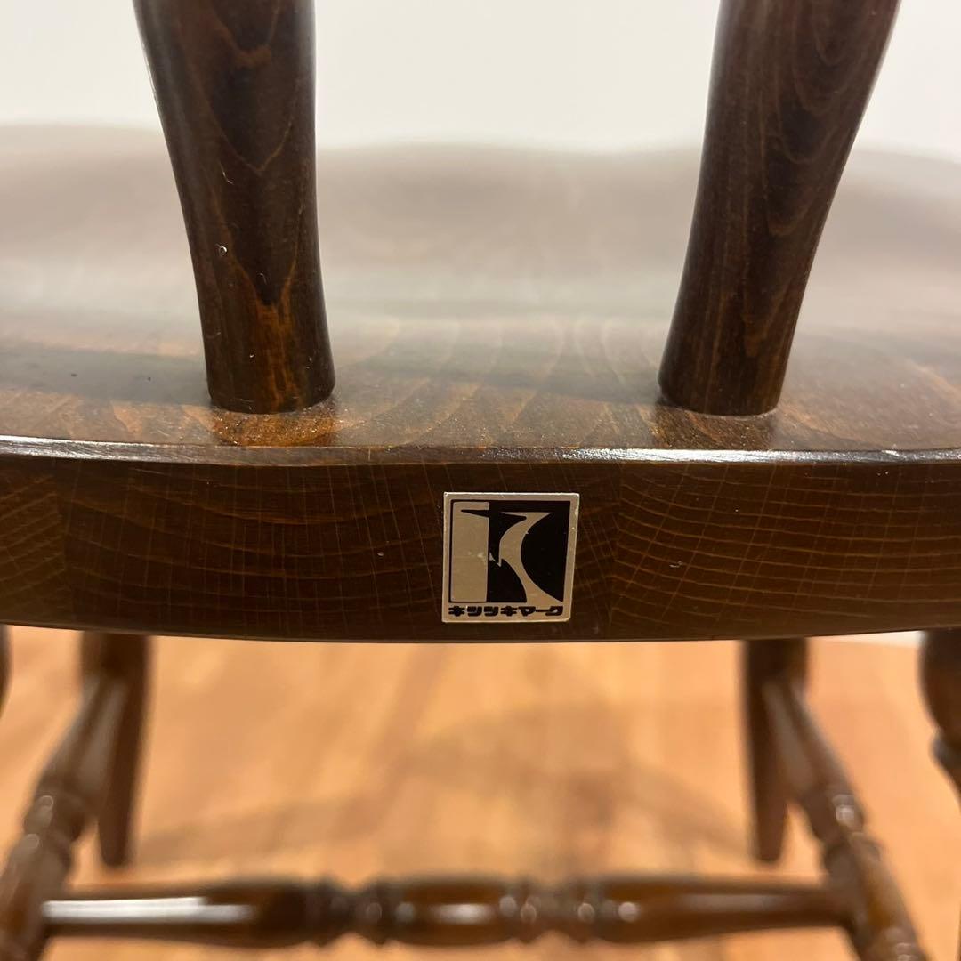 美品キツツキ飛騨産業　ダイニングチェア2