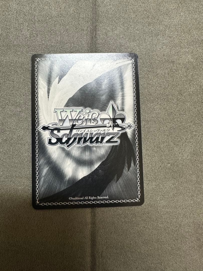 古手川唯 sp サイン入り トレーディングカード ヴァイスシュヴァルツ