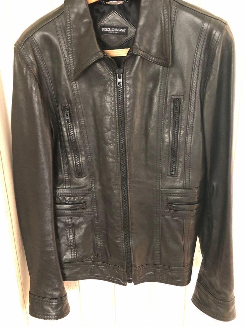 day　ドルチェアンド　ガッパーナ革ジャン