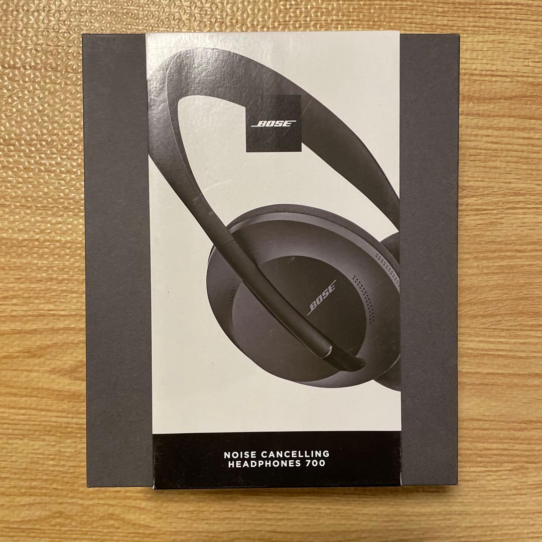 未開封 Bose Noise Cancelling Headphones 700
