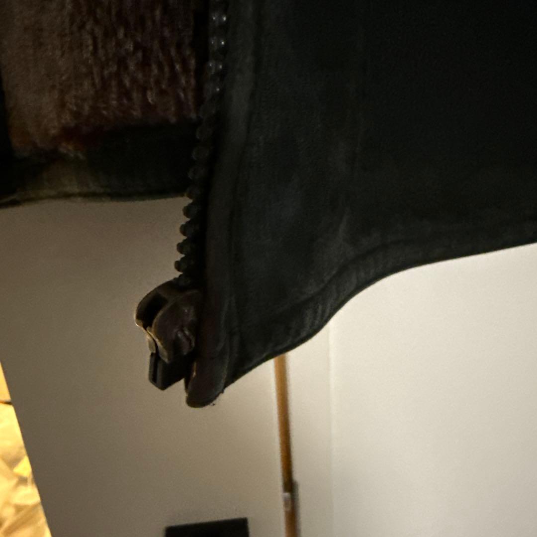 Yves Saint Laurent スエードジャケット