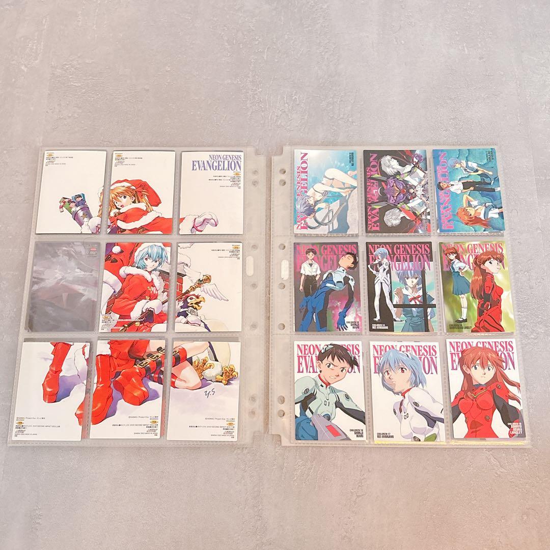 エヴァンゲリオン カードダスマスターズ 第四集 初版 91枚セット