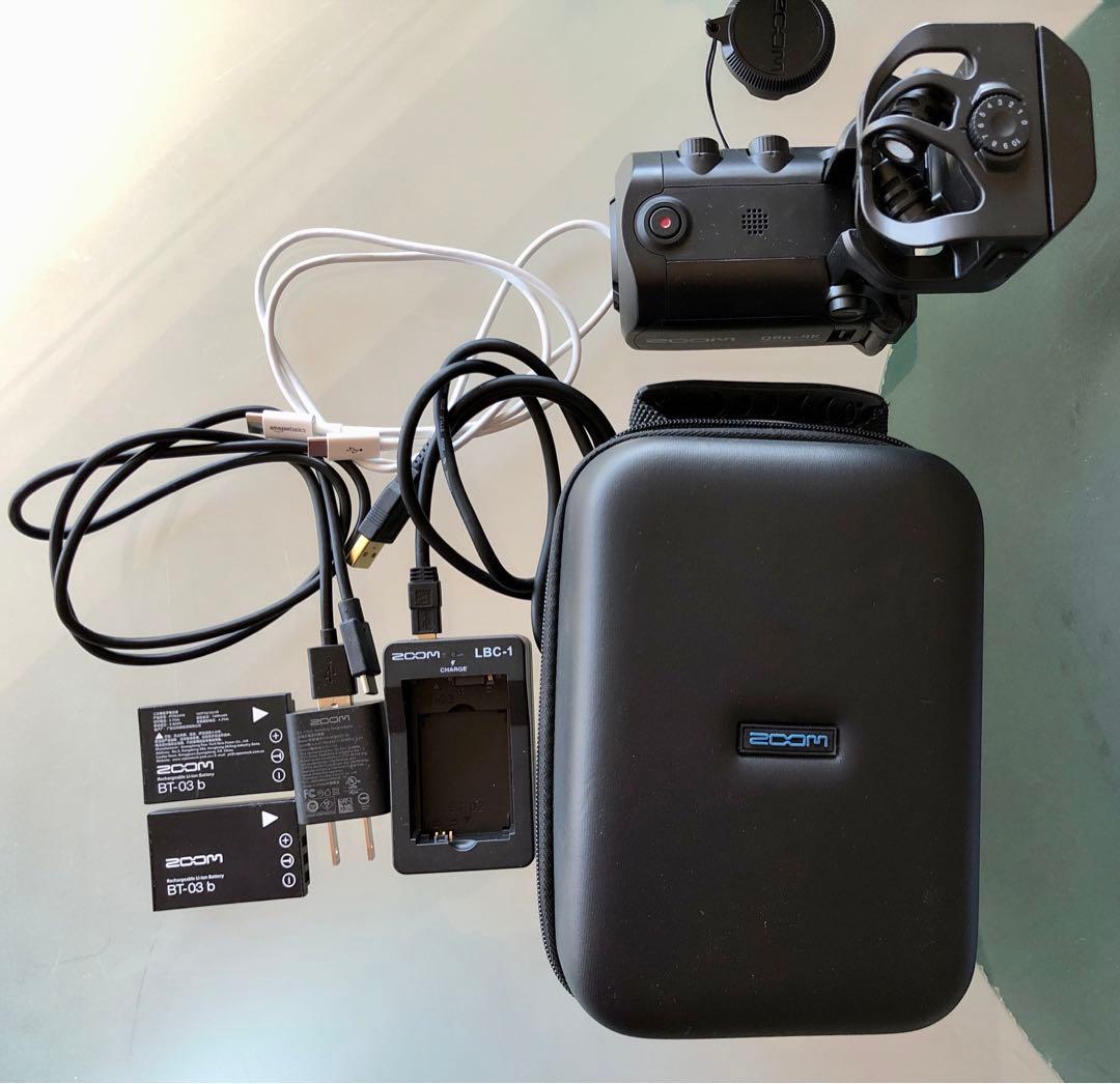 配信機器・PA機器・レコーディング機器 Zoom Q8n-4K