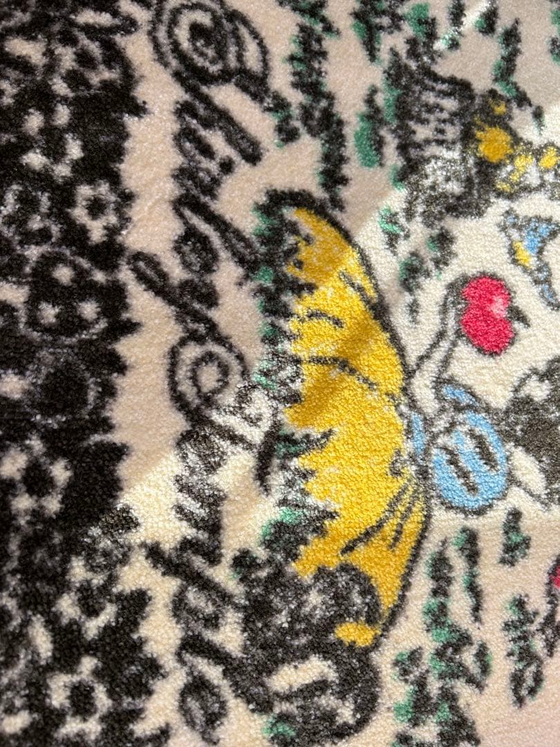 【ノベルティ】ShirleyTemple:白雪姫のラグ 未使用