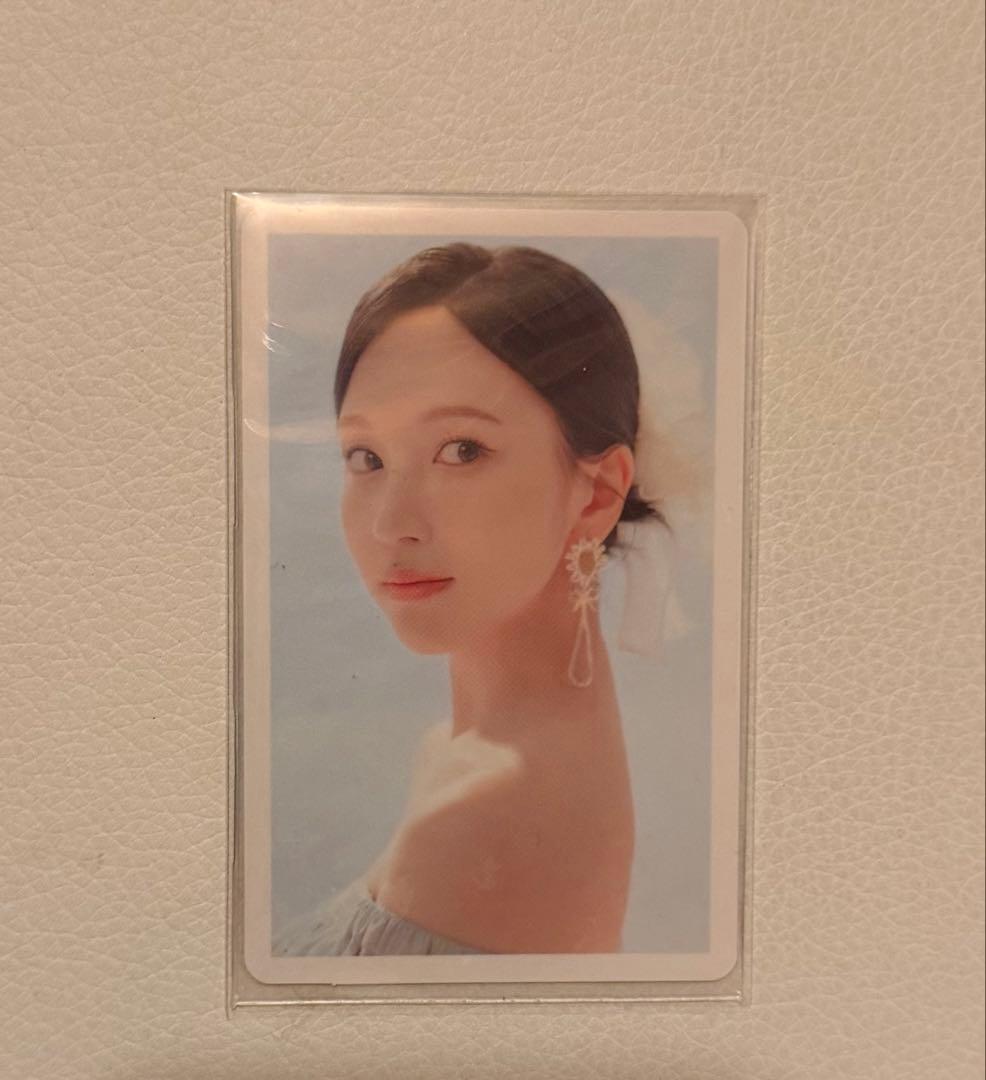 #TWICE4 ミナ トレカ