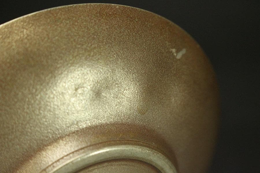 煎茶 錫茶托 四君子紋 円形 二種 十件 まとめて(A874)