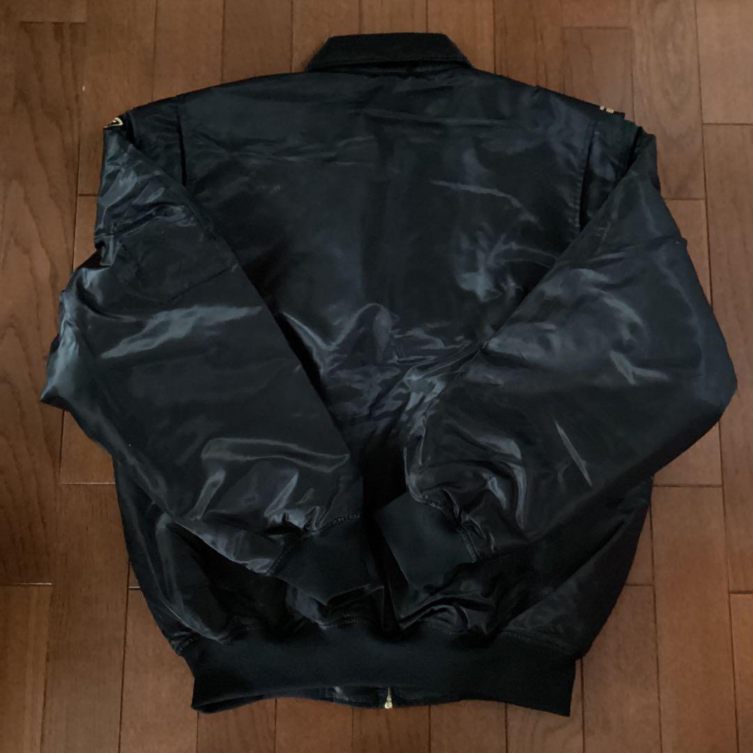 期間限定値下げ　激レアMSDFロゴ付きブラックジャケット肩章なし　Lサイズ