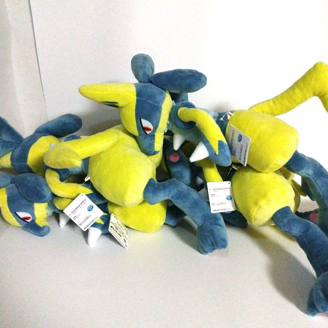 ポケットモンスター めちゃもふぐっとぬいぐるみ 黄色いルカリオ ドオー 計6体