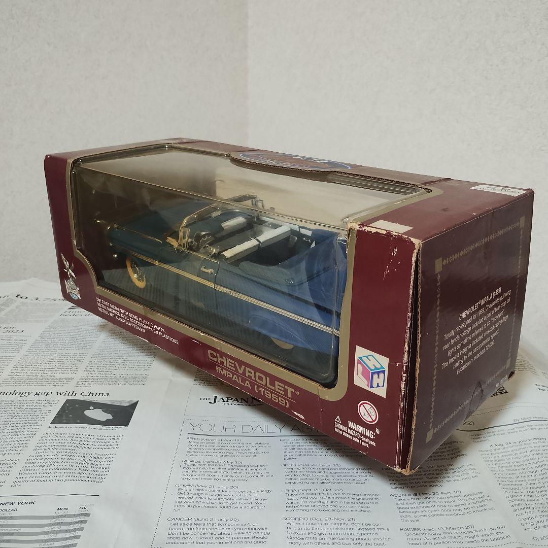 新品未使用【CHEVROLET IMPALA 59】ローライダー コンバーチブル