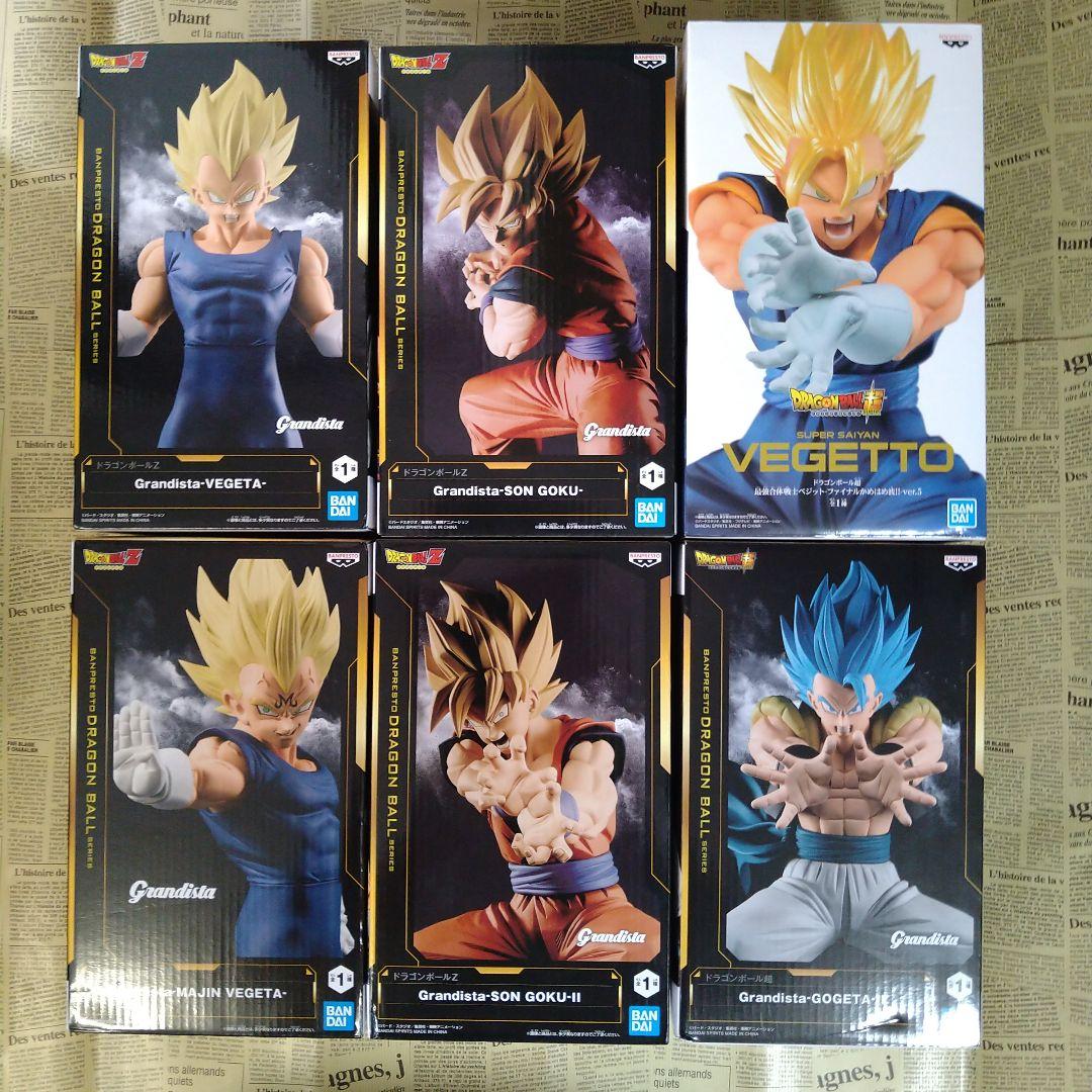 ドラゴンボール　フィギュアセット　6種