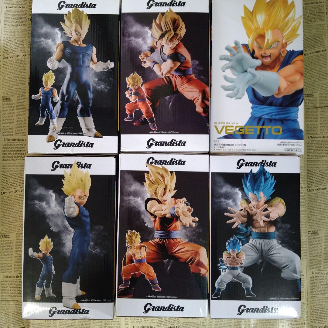 ドラゴンボール　フィギュアセット　6種