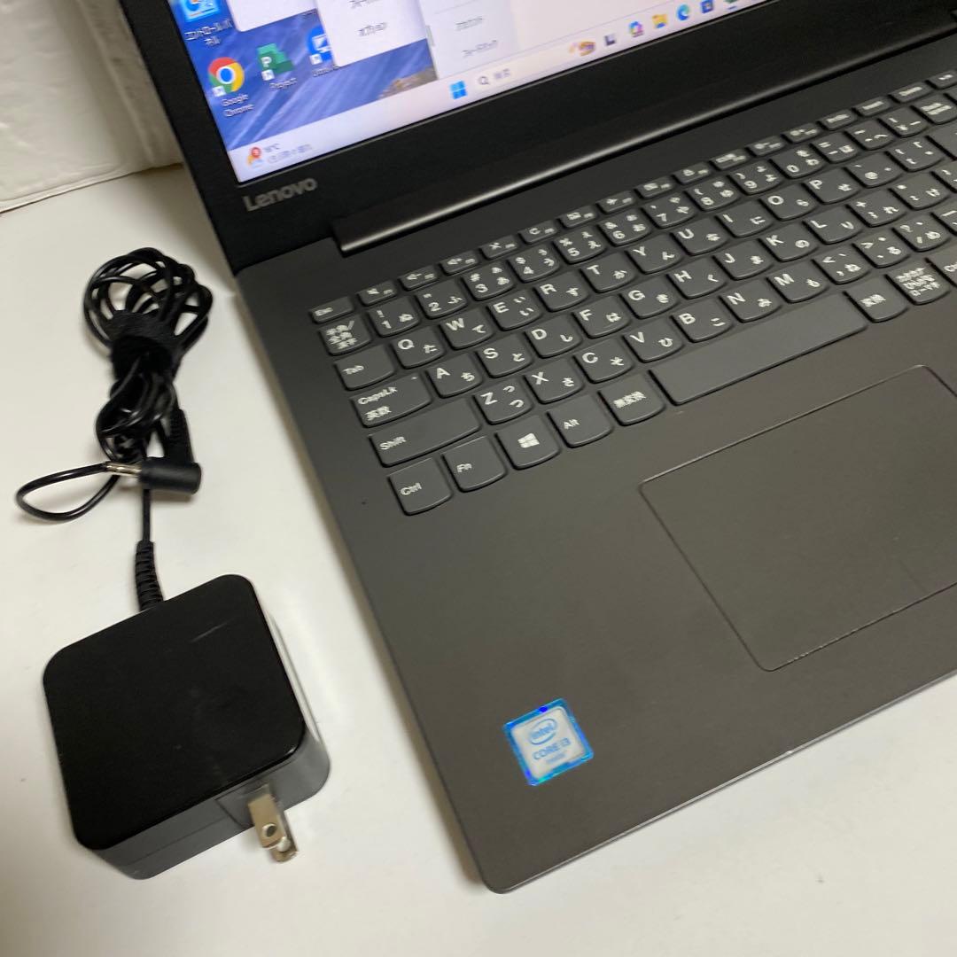 Windows11 オフィス付き　高速起動SSD 美品　LENOVOノートPC