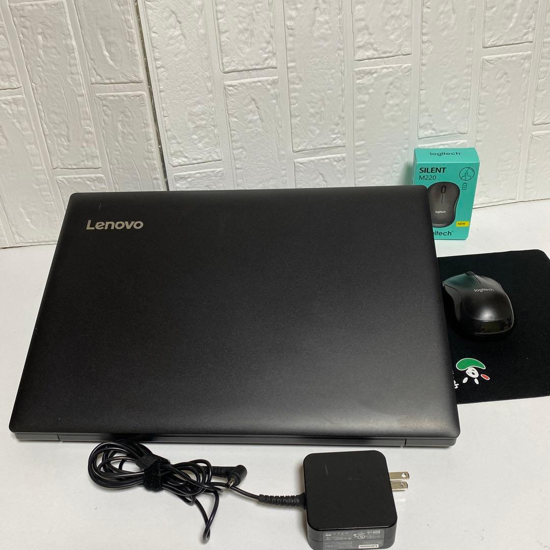 Windows11 オフィス付き　高速起動SSD 美品　LENOVOノートPC