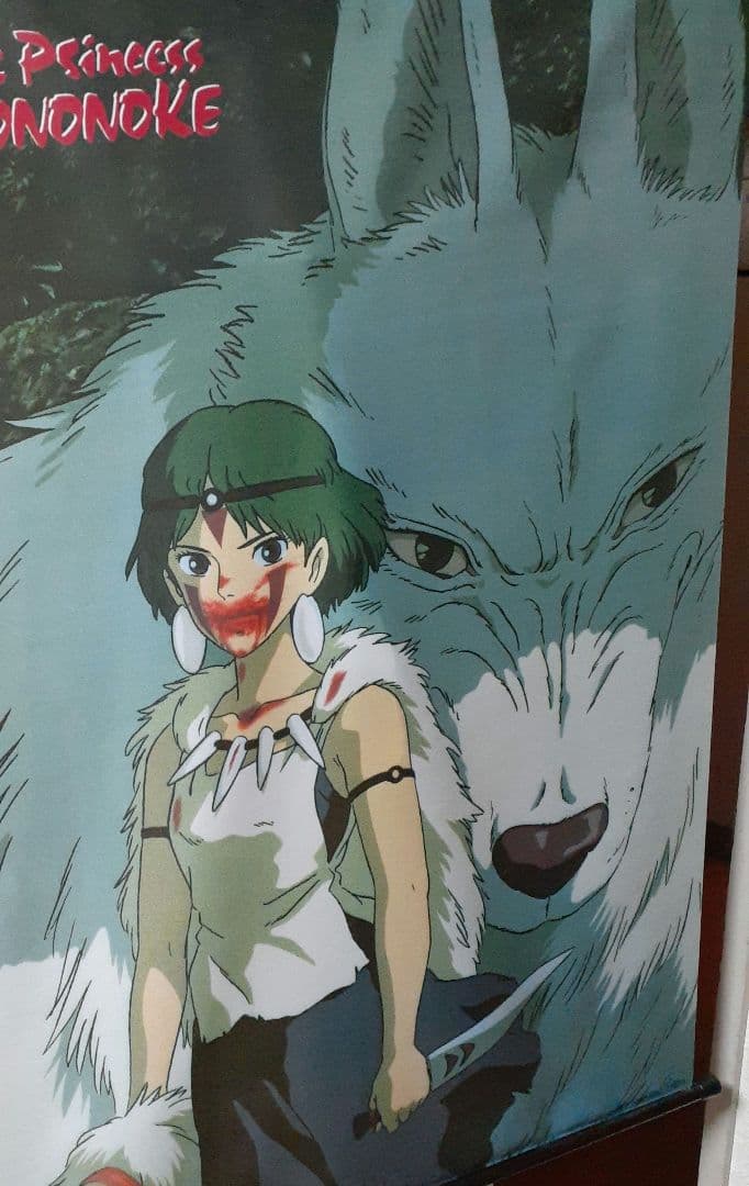 もののけ姫　タペストリー　メモ帳