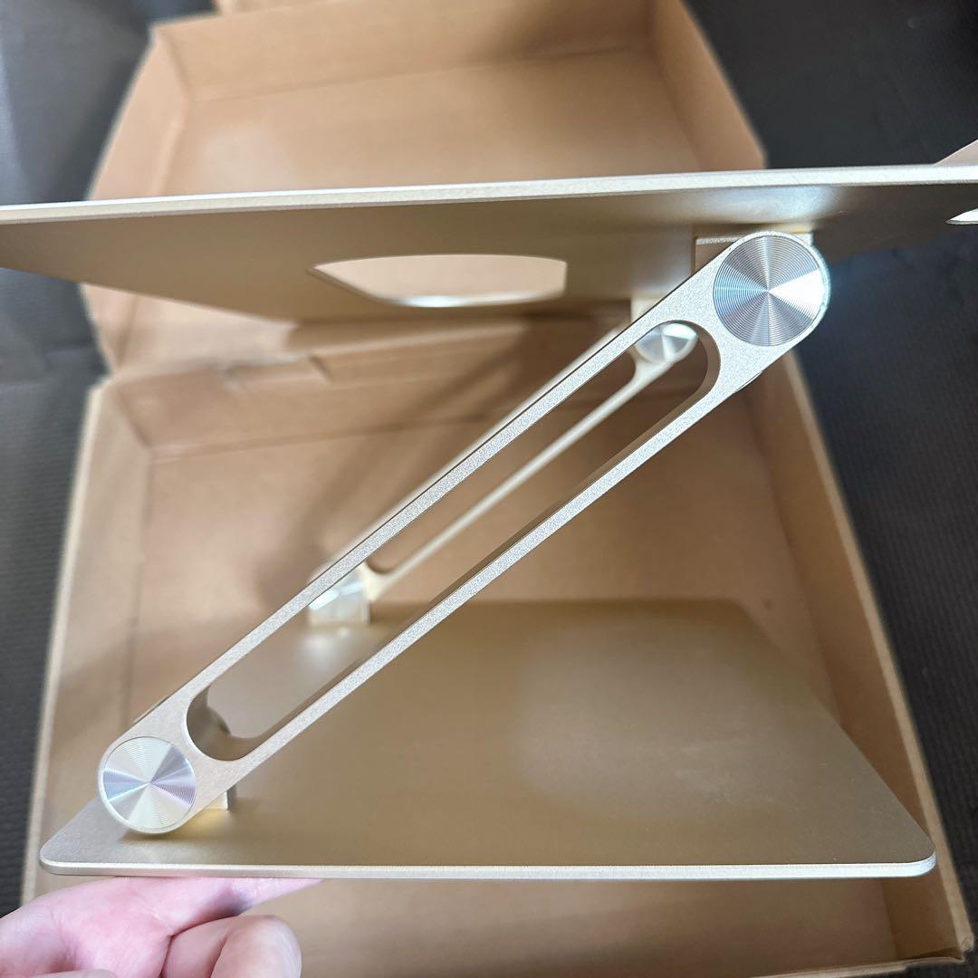 MacBook 10~17インチノートパソコン パソコンスタンド